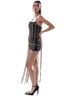 Akira Black Gold Sleeveless Top Size 1X - photo 2