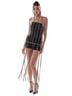 Akira Black Gold Sleeveless Top Size 1X - photo 1