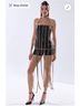 Akira Black Gold Sleeveless Top Size 1X - photo 3