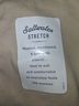 IZOD Tan Khaki Shorts Size 41 waist - photo 5