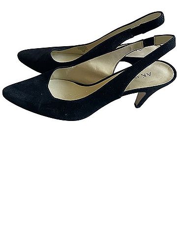 Anne Klein Pointed Slingback Pumps Heels (view 2)