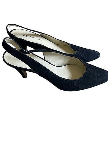 Anne Klein Pointed Slingback Pumps Heels (view 1)