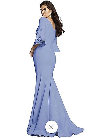 Jovani Cocktail Dress (view 2)