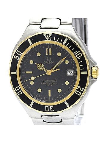 Omega OMEGA Seamaster Professional 200M Quartz Mens Watch 396.1042 Polished (view 1)