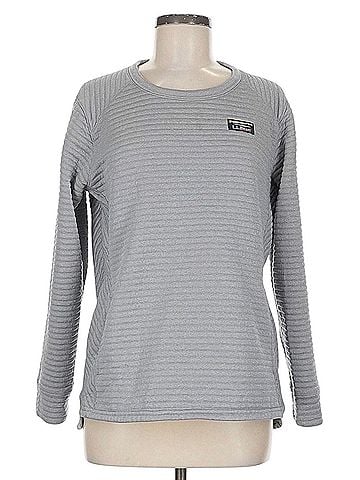L.L.Bean Airlight crew neck pullover Long Sleeve Blouse (view 1)
