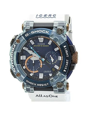 Casio CASIO G-SHOCK Frogman Dolphin Whale 2021 30th Anniversary LTD Watch GWF-A1000K-2AJR Never Used (view 1)