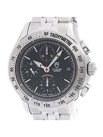 Tudor TUDOR Chronautic Chronograph Steel Automatic Mens Watch 79390P Polished (view 1)