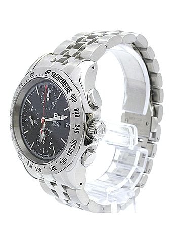 Tudor TUDOR Chronautic Chronograph Steel Automatic Mens Watch 79390P Polished (view 2)
