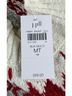 J.Jill Fair Isle Black Red White Gray Pullover Sweater Size M (tall) - photo 3