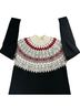 J.Jill Fair Isle Black Red White Gray Pullover Sweater Size M (tall) - photo 8