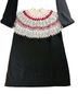 J.Jill Fair Isle Black Red White Gray Pullover Sweater Size M (tall) - photo 9