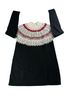 J.Jill Fair Isle Black Red White Gray Pullover Sweater Size M (tall) - photo 10