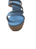 White Mountain 100% Other Blue Wedges Size 8 - photo 1
