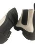 Ugg 100% Leather White Black Boots Size 8 - photo 6