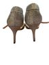 Nina Silver Gray Heels Size 8 1/2 - photo 2