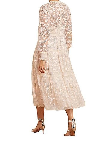 Needle & Thread emiliana Cocktail Dress (view 2)