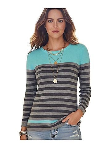 Antonio Melani Cashmere Pullover Sweater (view 1)