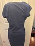 Toad & Co Blue Casual Dress Size M - photo 3