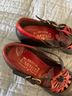 L'Artiste 100% Leather Black Red Heels Size EU 37 - photo 6