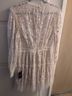 Needle & Thread Floral Pink Ivory Tan Cocktail Dress Size 14 - photo 5
