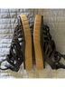 Sam Edelman Black Sandals Size EU 38 - photo 3