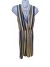 AUW Stripes Multi Color Jumpsuit Size S - photo 2