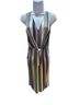 AUW Stripes Multi Color Jumpsuit Size S - photo 1