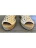 Pull&Bear 100% Leather White Mule/Clog Size EU 39 - photo 4