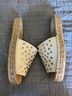 Pull&Bear 100% Leather White Mule/Clog Size EU 39 - photo 3