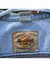 Hard Rock Cafe Blue Denim Jacket Size XS - photo 3