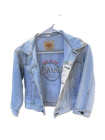 Hard Rock Cafe Denim Jacket (view 2)