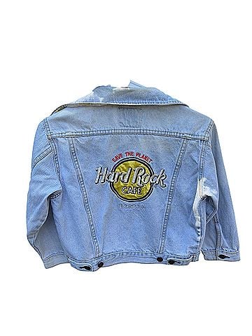 Hard Rock Cafe Denim Jacket (view 1)