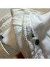 Eileen Fisher White Jeans Size 14 - photo 5