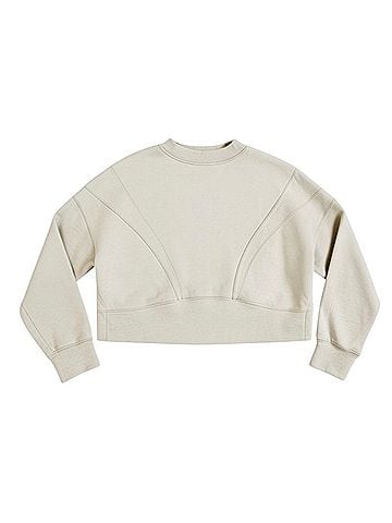 Abercrombie & Fitch YPB neoKNIT Mini Crew Pullover Hoodie (view 2)