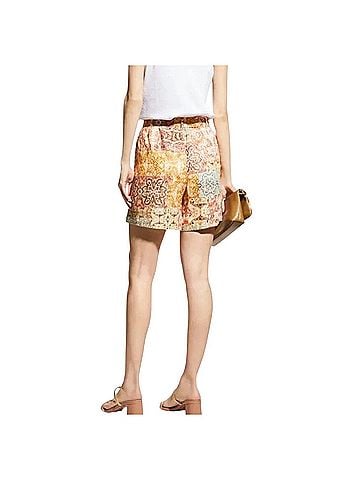Johnny Was Johnny Was Astoria Paisley Patchwork Dressy Shorts (view 2)