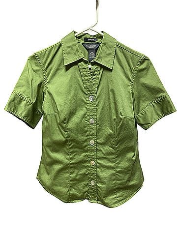 Van Heusen Short Sleeve Button-Down Shirt (view 1)