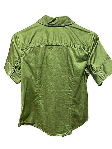 Van Heusen Short Sleeve Button-Down Shirt (view 2)