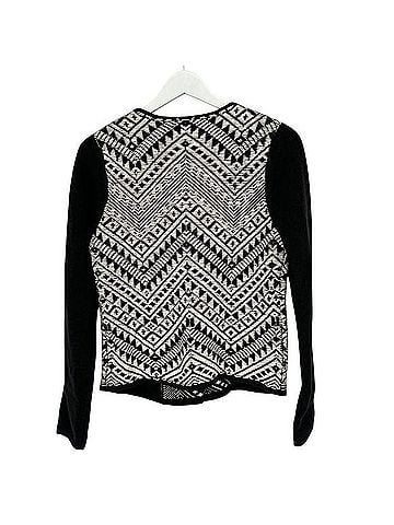 Lucky Brand Moto Sweater Jacket Jacket (view 2)