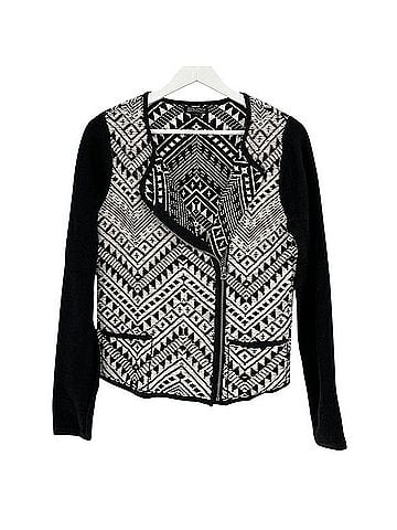 Lucky Brand Moto Sweater Jacket Jacket (view 1)