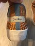 Jambu 100% Nylon 100% Leather Color Block Orange Blue Sneakers Size 9 - photo 3