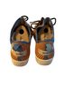Jambu 100% Nylon 100% Leather Color Block Orange Blue Sneakers Size 9 - photo 2