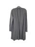 AKRIS Gray Wool Cardigan Size M - photo 12