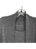 AKRIS Gray Wool Cardigan Size M - photo 5