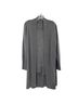 AKRIS Gray Wool Cardigan Size M - photo 1