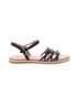 Ugg 100% Leather Black Ugg Sandals Size 8 - photo 1