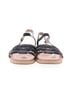 Ugg 100% Leather Black Ugg Sandals Size 8 - photo 2