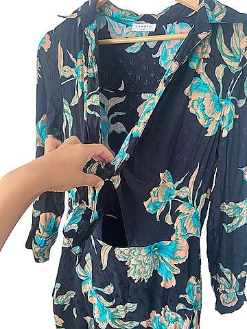 Sandro blaire Cocktail Dress (view 2)