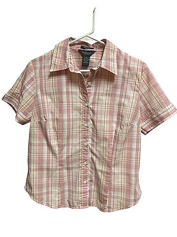 Van Heusen Short Sleeve Button-Down Shirt (view 1)