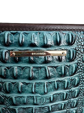 Brahmin Leather Tote (view 2)