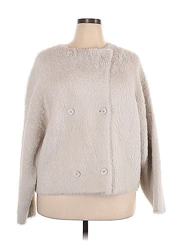 J.Crew Collection J.Crew Collection Faux Fur Jacket (view 1)